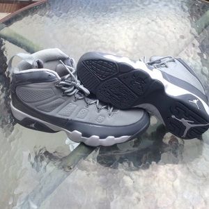 Air Jordan 9 Retro Cool Gray